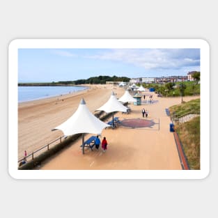 The promenade, Barry Island Sticker